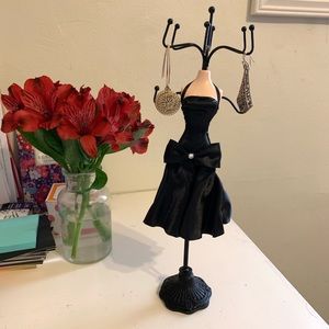 NEW in box, Jewelry Stand, Black dress